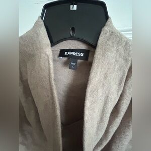 Express Women's Beige Blazer